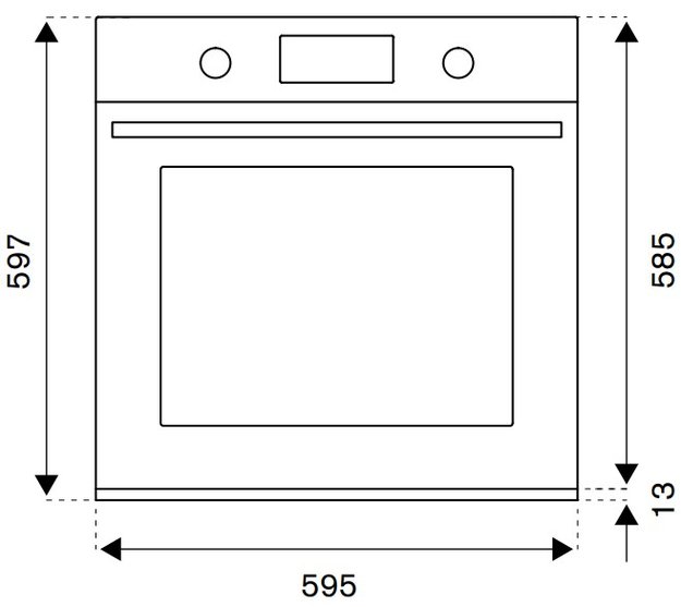 Духовой шкаф с паром Bertazzoni F6011PROVPTN/23 (фото 6) Духовой шкаф с паром Bertazzoni F6011PROVPTN/23 (preview 6)