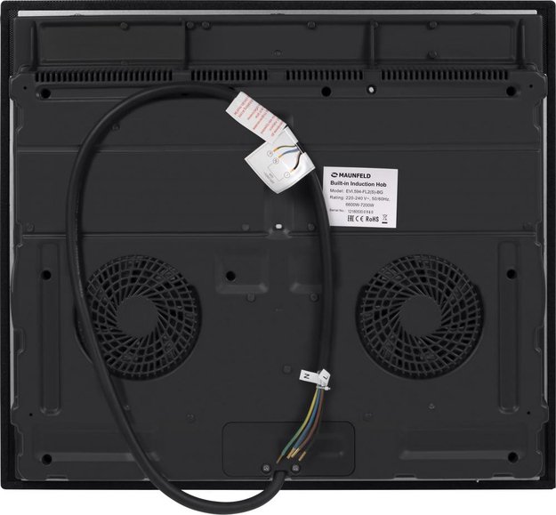 Индукционная варочная панель MAUNFELD EVI.594.FL2(S)-BG (preview 10)