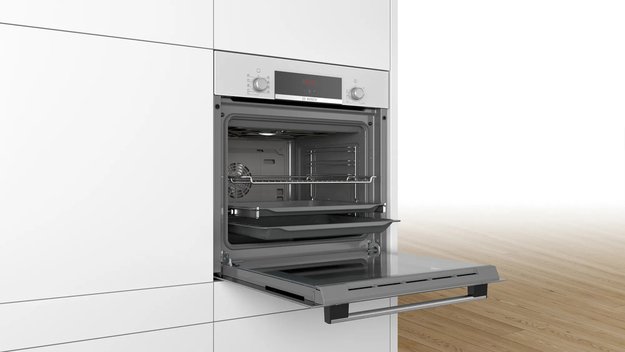 Духовой шкаф Bosch HBF534EW0Q (фото 5) Духовой шкаф Bosch HBF534EW0Q (preview 5)