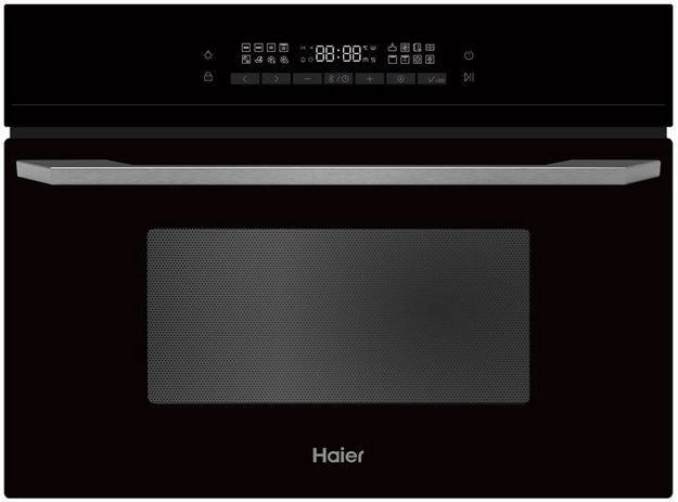 Духовой шкаф с свч Haier В/HMX-BDC399B (фото 1) Духовой шкаф с свч Haier В/HMX-BDC399B (preview 1)