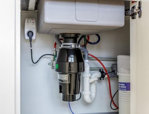 Измельчитель пищевых отходов Bone Crusher BC 700 (preview 7)