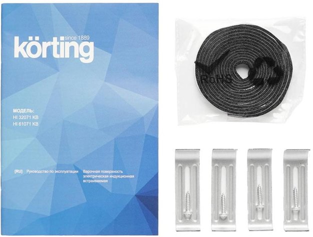 Индукционная варочная панель Korting HI 32071 KB (фото 6) Индукционная варочная панель Korting HI 32071 KB (preview 6)