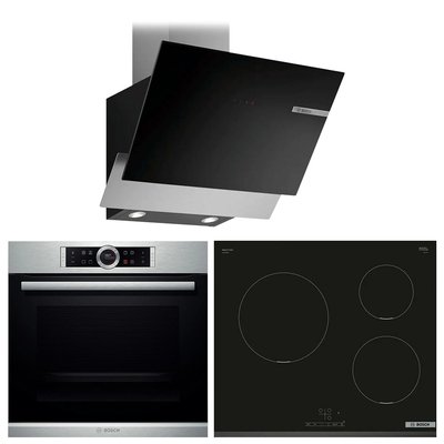 Цена на комплект Bosch PUC631BB5E HBG 634BS1 DWK66AJ60T - 225430 руб. в ...