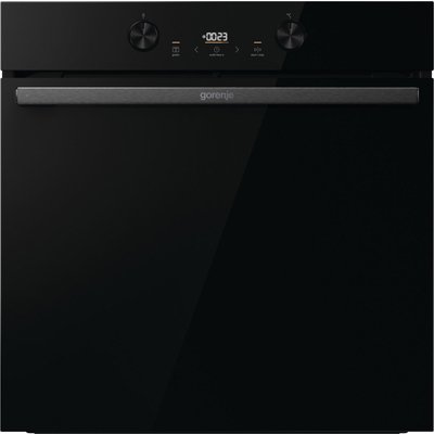 Gorenje Backofen BOS6737E20FBG – 77 Liter, Schwarz Mit AirFry & Grill