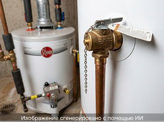 Предохранительный сливной клапан