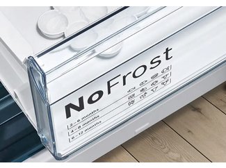 Система NoFrost в морозильной камере Система NoFrost в морозильной камере