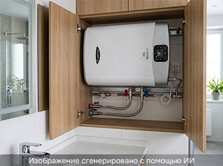 Встраиваемый водонагреватель
