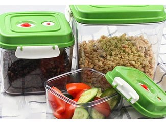 Вакуумирование в контейнере Вакуумирование в контейнере