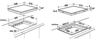 Варочная панель Куперсбуш KI 6330.0 SE фото 2 Варочная панель Kuppersbusch KI 6330.0 SE фото 2