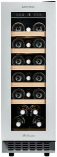 Встраиваемый винный шкаф Мэйвел MV19NH-KWT1 фото Встраиваемый винный шкаф Meyvel MV19NH-KWT1 фото