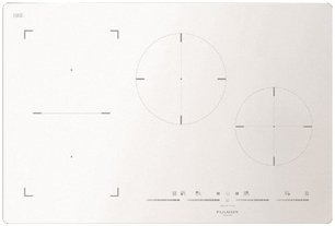 Варочная панель Фулгор Милано FSH 804 ID TS WH фото Варочная панель Fulgor Milano FSH 804 ID TS WH фото