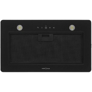 Встраиваемая вытяжка KRONA SVEN 600 black SGC RL фото 3