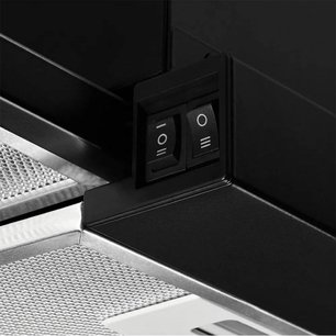 Встраиваемая вытяжка Куперсберг SLIMLUX 60 B фото 3 Встраиваемая вытяжка Kuppersberg SLIMLUX 60 B фото 3