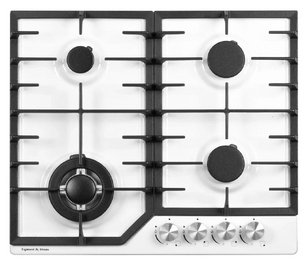 Газовая варочная панель Зигмунд Штайн G 22.6 W фото Газовая варочная панель Zigmund Shtain G 22.6 W фото