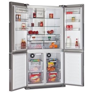 Многокамерный холодильник Vestfrost VF 910 X фото