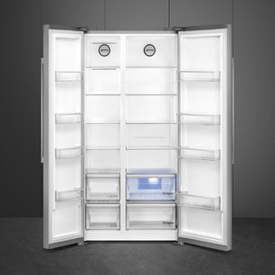 Холодильник Side-by-Side Смег SBS63XDE фото 2 Холодильник Side-by-Side Smeg SBS63XDE фото 2