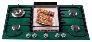 Варочная панель Илве H90FCV GR фото Варочная панель Ilve H90FCV GR фото