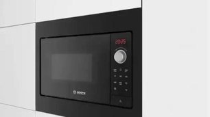 Встраиваемая микроволновая печь Бош BFL 523 MB3 фото 2 Встраиваемая микроволновая печь Bosch BFL 523 MB3 фото 2