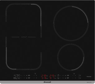 Индукционная варочная панель Брандт BPI164HUB фото Индукционная варочная панель Brandt BPI164HUB фото