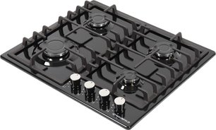 Газовая варочная панель MAUNFELD EGHE.64.3CB\G фото 4