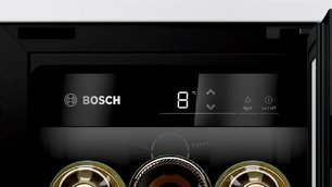 Встраиваемый винный шкаф Бош KUW20VHF0 фото 4 Встраиваемый винный шкаф Bosch KUW20VHF0 фото 4