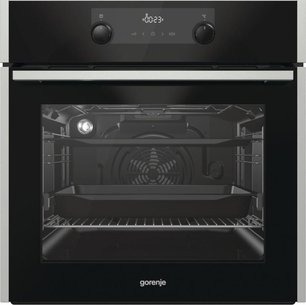 Духовой шкаф с пиролитической очисткой Горение BOP737E20XG фото Духовой шкаф с пиролитической очисткой Gorenje BOP737E20XG фото
