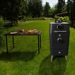 Уличный угольный гриль БОРК G610 bk фото 3 Уличный угольный гриль BORK G610 bk фото 3