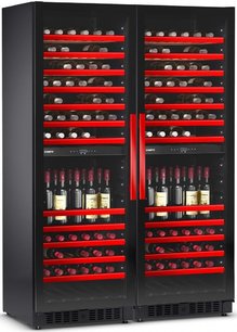 Винный шкаф Дометик E115FG Double Red фото Винный шкаф Dometic E115FG Double Red фото