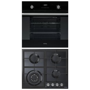 Korting Crystal (духовой шкаф OGG 771 CFN + варочная панель HG 665 CTN) фото