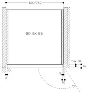 Духовой шкаф Gaggenau BO480112 фото 3