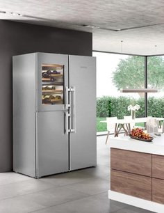 Холодильник Либхер SBSes 8486 PremiumPlus BioFresh NoFrost фото 3 Холодильник Liebherr SBSes 8486 PremiumPlus BioFresh NoFrost фото 3