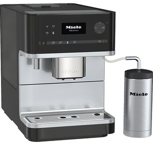 Кофемашина Миле CM6310 черный обсидиан OBSW фото Кофемашина Miele CM6310 черный обсидиан OBSW фото