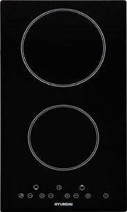 Индукционная варочная панель Хендай HHI 3750 BG фото Индукционная варочная панель Hyundai HHI 3750 BG фото