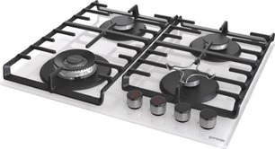 Газовая варочная панель на закаленном стекле Горение GKTW641SYW фото 2 Газовая варочная панель на закаленном стекле Gorenje GKTW641SYW фото 2