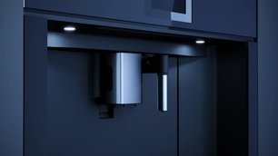 Встраиваемая кофемашина Kuppersbusch CKV 6800.0 W2 Black Chrome фото 3