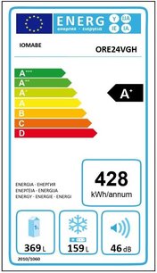 Встраиваемый холодильник Ио Мабе ORE24VGHF 30 + FIF30 фото 4 Встраиваемый холодильник IO MABE ORE24VGHF 30 + FIF30 фото 4
