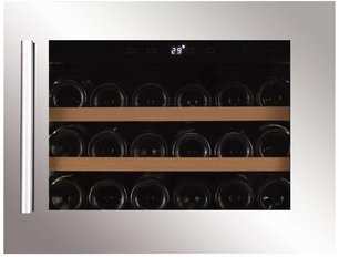 Винный шкаф Дунавокс DAVS-18.46SS фото Винный шкаф Dunavox DAVS-18.46SS фото