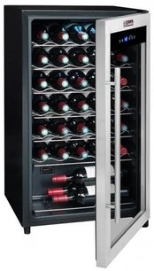 Винный шкаф Ла Соммельер LS34A фото Винный шкаф La Sommeliere LS34A фото