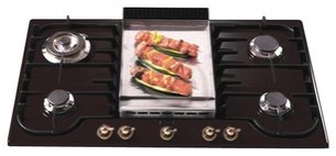 Варочная панель Илве H90FCNV GF фото Варочная панель Ilve H90FCNV GF фото