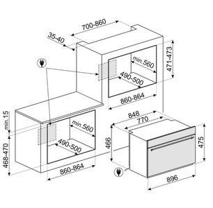 Духовой шкаф Smeg SFR9390X фото 4