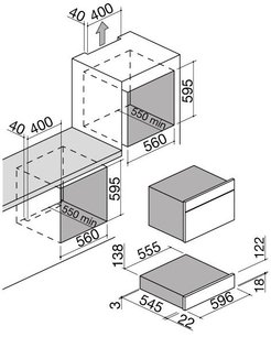 Встраиваемый подогреватель посуды Баразза 1CEEVEN фото 2 Встраиваемый подогреватель посуды Barazza 1CEEVEN фото 2
