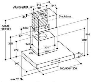 Вытяжка Гаггенау AW 240-170 фото 3 Вытяжка Gaggenau AW 240-170 фото 3