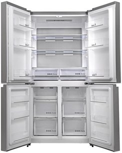 Холодильник Генкул GDCD-595W фото 2 Холодильник GENCOOL GDCD-595W фото 2