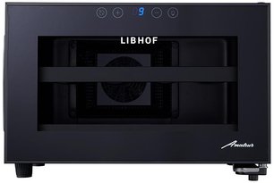 Винный шкаф Libhof Amateur AP-8 Black фото 2