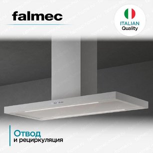 Вытяжка Falmec PLANE ISOLA WHITE 90 PLUS фото 4
