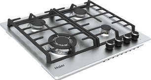 Газовая варочная панель Хайер HHX-M64CWFX фото 3 Газовая варочная панель Haier HHX-M64CWFX фото 3