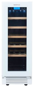 Встраиваемый под столешницу винный шкаф Селлар Приват CP020-1TWH фото Встраиваемый под столешницу винный шкаф CellarPrivate CP020-1TWH фото