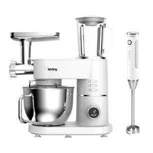 Korting (кухонный комбайн KKM 0102 MB 135 + блендер KHB 0303 W 135) фото