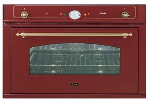 Духовой шкаф Илве 900-NVG Red фото Духовой шкаф Ilve 900-NVG Red фото