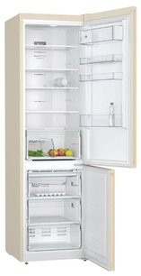 Холодильник с нижней морозильной камерой BOSCH KGN39VK25R фото 2 Холодильник с нижней морозильной камерой BOSCH KGN39VK25R фото 2